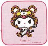 スケーター(Skater) ミニタオル S クロミ かぶりもの サンリオ 縦15×横15cm ハンカチ タオル MNT1-A