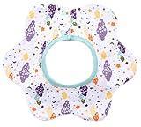 Plus Nao(プラスナオ) よだれかけ ビブ スタイ ベビー用品 キッズ 赤ちゃん 新生児 星 花柄 水玉 おもしろ かわいい 男の子 女の子 男児 女 - L