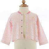 CELEC(セレク) ベビー服 女の子 夏 日本製 70cm カーディガン ピンク 【127025】