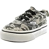 (バンズ) Vans Authentic V ベビー 米国 4 グレー スニーカー [並行輸入品]
