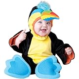 Tiny Toucan Infant / Toddler Costume 小さなオオハシ乳児/幼児コスチューム サイズ：12-18 Months