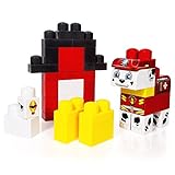 IONIX Jr. PAW Patrol Construct-A-Pup Rescue Marshall Block Set [並行輸入品]