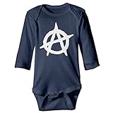 可愛い 子供 ブラック フラッグ ロゴ デザイン Tシャツ 体に合う Navy Size 18 Months
