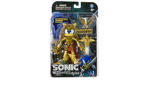 Amazon ソニックと暗黒の騎士12 5センチメートル図 エクスカリバーソニック Sonic And The Black Knight 12 5 Cm Figure Excalibur Sonic フィギュア ドール 通販
