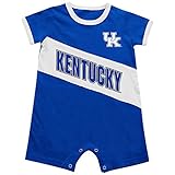 Infants NCAA Kentucky Wildcatsロンパース（チームカラー） 3-6 Months