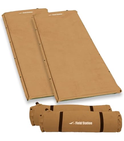 Amazon | マルチエアマット NEO-LUX サンドベージュ（W542）2個セット