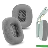 Geekria イヤーパッド Comfort 互換性 パッド アストロテック Astro Gaming A10 Gen 2 ヘッドホンに対応 パッド イヤー/イヤーカップ (メッシュファブリック/グレー)
