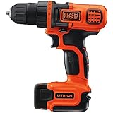 BLACK+DECKER LDX112C 12-Volt MAX Lithium-Ion Drill/Driver with 1 Battery [並行輸入品]