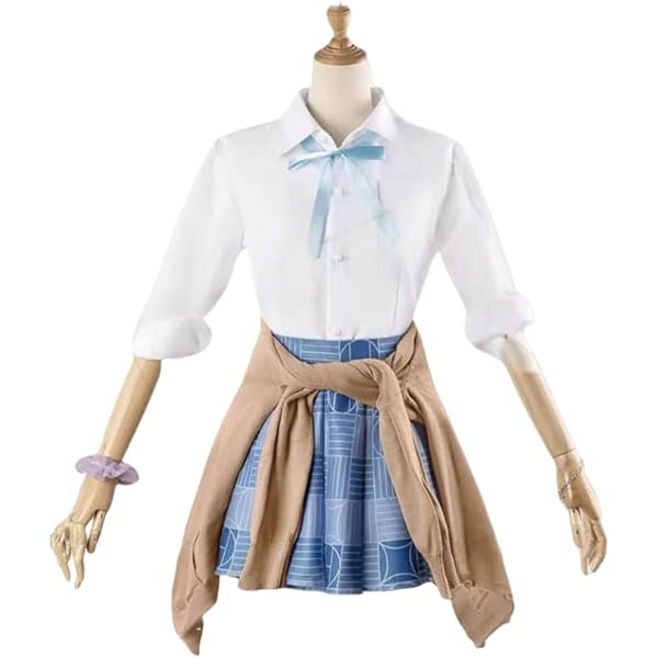 Amazon.co.jp: [Beauty 出品] 学マス 紫雲清夏 制服 コスプレ