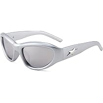 Amazon | [FEISEDY] Y2K サングラスレディース キャッツアイ