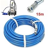 YCOSON 1/4 インチ5000PSI エアレススプレーホース10/13/15m 長さエアレス噴霧器繊維管