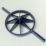 鉄・鋼製 竹割り 大型 230mm 8つ割