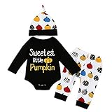 ベビー服 男の子 女の子 長袖 子供服 ハロウィン 3点セット(トップス・帽子・パンツ) 新生児 パジャマ 春秋初冬防寒着 黒 70 80 90 100 (90)