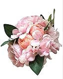 【Goat Brand】ウェディングブーケ ブライダルフラワー 白 ピンク 造花 ブーケ ウェディング 結婚式