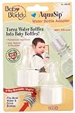Baby Buddy 00240 AquaSip水ボトルアダプタ、2カウント