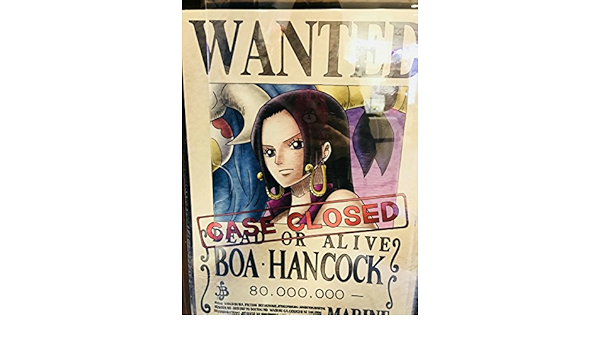 Amazon ボアハンコック ワンピース One Piece 麦わらストア 海軍発行公式指名手配書集 アニメ 萌えグッズ 通販
