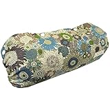 acortile 抱っこひも収納カバー 【裏生地ブラック】 リバーシブル フラワーブルー 日本製 シッカリ生地 【90日保証付】