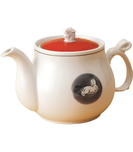 Amazon｜波佐見焼 やへい窯 煎茶 はねうさぎ 364747｜湯呑み