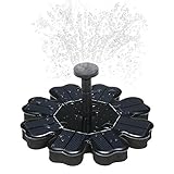 Anself 水中ポンプ ソーラーウォーターポンプ 庭噴水池 単結晶ソーラーパネル 省エネ 植物の水まき (2)
