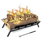 Moda Flame Convert to Ethanol Gas Log Insert - 24 in. by Moda Flame [並行輸入品]