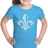 LA Pop Art SHIRT ガールズ US サイズ: XL カラー: ブルー
