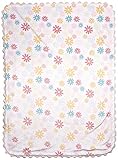Kidsline Fanciful Floral Velour Rick-Rack Blanket by Kidsline [並行輸入品]