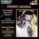 レクオーナ:キューバ・ラプソディ~ピアノと管弦楽 他 (Lecuona - The Complete Piano Music, Vol.3 )