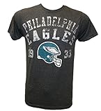 NFL Philadelphia Eagles Vintage Established Tシャツ、チャコール、Xラージ