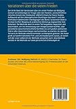 Image de Variationen ueber die vielen Frieden: Band 3: Elicitive Conflict Mapping (Schriften des UNESCO Chair for Peace Studies der Universitaet Innsbruck)