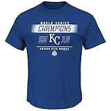 MLB Kansas City Royals Women 's World Series Champ Tradition Begins Here Tee、Xラージ、ロイヤル