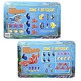 Disney FINDING NEMO Write On/Wipe Off ReUsable DRY ERASE ACTIVITY BOARD Placemat (11" x 17") by Bend