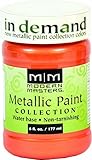 Modern Masters ME702-06 Metallic Burnt Orange, 6-Ounce [並行輸入品]