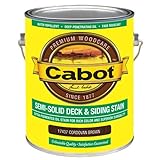 Cabot Samuel Inc 17437 – 07ガロン、VOC、セミソリッドデッキ&サイディングStain