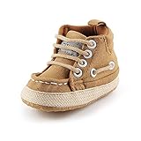 キッズスニーカー　男の子ズック運動靴　ボーイズシューズ　子供赤ちゃん　柔らかい底　歩行練習　結婚式運動会入園式　誕生日プレゼント　綿布　11cm　カーキ　0-6ヶ月に対応　春夏秋