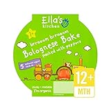 キッチン少し大きい食事ボローニャベークステージ4 200グラム (Ella's) (x 6) - Ella's Kitchen Little Big Meal Bolognese Bake Stage