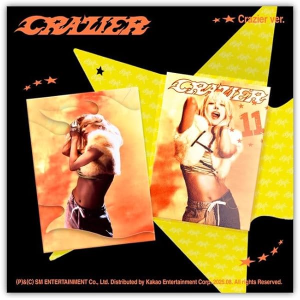 Amazon.co.jp: 【正規輸入盤】BoA [Crazier] (Crazier Ver
