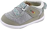(イフミー) IFME 22-7000 子供 キッズ ベビー ローカット スニーカー (12.0cm, グレー)