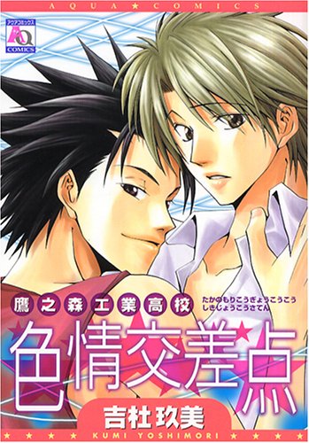 『鷹之森工業高校色情交差点』1巻