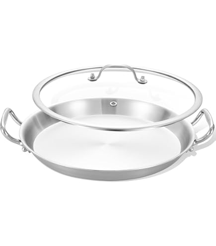 LACOR 63631,IJZEREN PAELLA PAN 30 CM.,Zwart