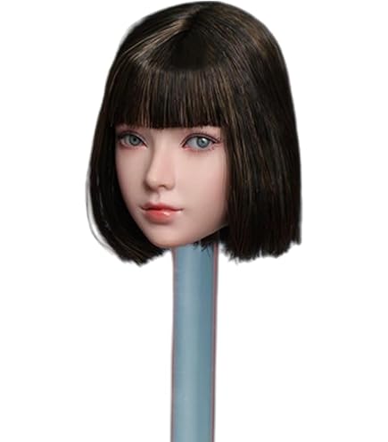 Amazon | [AC] Z6TOYS 1/6 女優 可動目ヘットシリーズ-彩ちゃんB 可動