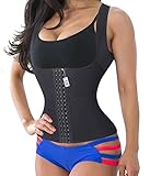 レディース産後回復ベストコルセットボディブリファーボディスーツスリミングシェイプウェア US サイズ: L カラー: ブラック