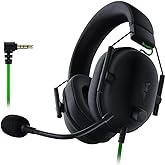 Razer BlackShark V2 X Gaming Headset: 7.1 Surround Sound - 50mm Drivers - Memory Foam Cushion - for PC, PS4, PS5, Switch - 3.