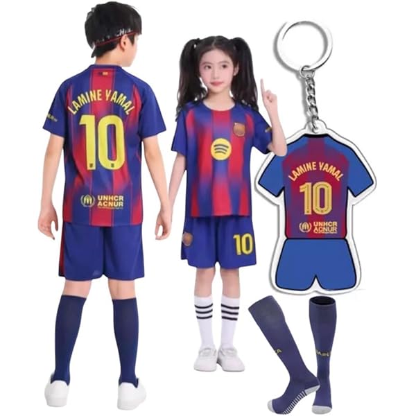 Amazon.co.jp: ヤマル ユニフォーム 24-25 ホーム ヤマル サッカー