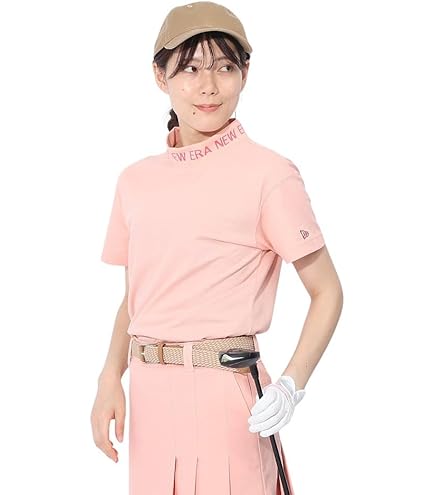 Amazon.co.jp: ニューエラ（NEW ERA） ゴルフウェア 吸汗速乾 半袖