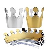 子供たち 10 個入りクラウン紙帽子プリンセス パーティー プリンセスの誕生日パーティー