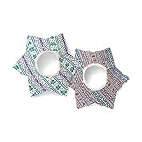 防水３６０度スタイ ２柄セット ノルディック