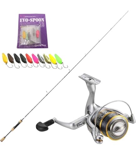 Amazon | 大阪漁具(OGK) エリアセット 60UL+1000 AS602UL フィッシング