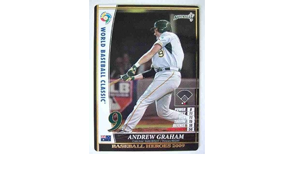 Amazon Co Jp h09 Wbc アンドリュー グラハム オーストラリア ホビー