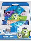 Disney Pixar Monsters University Night Light [並行輸入品]