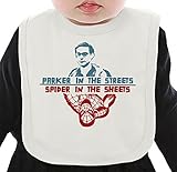Parker in the streets ネクタイを有する有機ビブ Medium